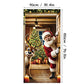 🎄 LIMITED-TIME 50% OFF! 🎅 Christmas Door Cover For Instant Holiday Decor – Reusable, Vivid Print, Multi-Scenario ✨