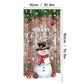 🎄 LIMITED-TIME 50% OFF! 🎅 Christmas Door Cover For Instant Holiday Decor – Reusable, Vivid Print, Multi-Scenario ✨