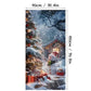 🎄 LIMITED-TIME 50% OFF! 🎅 Christmas Door Cover For Instant Holiday Decor – Reusable, Vivid Print, Multi-Scenario ✨