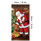 🎄 LIMITED-TIME 50% OFF! 🎅 Christmas Door Cover For Instant Holiday Decor – Reusable, Vivid Print, Multi-Scenario ✨