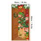 🎄 LIMITED-TIME 50% OFF! 🎅 Christmas Door Cover For Instant Holiday Decor – Reusable, Vivid Print, Multi-Scenario ✨