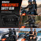 🏍️ LIMITED-TIME 50% OFF! 🛡️ Motorcycle Passenger Grab Handle Belt – Non-slip, Adjustable, Heavy-Duty ✨