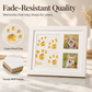 👶 LIMITED-TIME 50% OFF! 🖼️ DIY Baby Hand & Footprint Kit – Safe Clay, Memory Frame, Easy Craft ✨