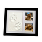 👶 LIMITED-TIME 50% OFF! 🖼️ DIY Baby Hand & Footprint Kit – Safe Clay, Memory Frame, Easy Craft ✨