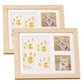 👶 LIMITED-TIME 50% OFF! 🖼️ DIY Baby Hand & Footprint Kit – Safe Clay, Memory Frame, Easy Craft ✨