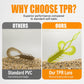 🦐 LIMITED-TIME 50% OFF! 🎣 Realistic Shrimp Soft Lures – Lifelike Action, Scent Infused, Glow Visible ✨