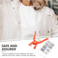 🧷 50% OFF TODAY ONLY ✨ Sew-Free Snap Fastener Plier Kit — No Needle, No Thread