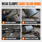 🛠️ LIMITED-TIME 50% OFF! ⚓ Heavy Duty Oil Drum Lifting Clamp – Gravity Grip, Forged Alloy, Safe Lifting ✨