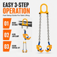 🛠️ LIMITED-TIME 50% OFF! ⚓ Heavy Duty Oil Drum Lifting Clamp – Gravity Grip, Forged Alloy, Safe Lifting ✨