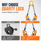 🛠️ LIMITED-TIME 50% OFF! ⚓ Heavy Duty Oil Drum Lifting Clamp – Gravity Grip, Forged Alloy, Safe Lifting ✨