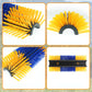 🐄 LIMITED-TIME 50% OFF! 🐴 Livestock Full Massage Grooming Scratching Brush – Dense Bristles, Wall Mount, Multi-Animal ✨