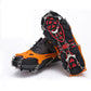 ❄️ LIMITED-TIME 50% OFF! 🥾 Outdoor Anti-Slip Crampons for Hiking Boots & Shoes – Grippy, Stretch-fit, Portable ✨