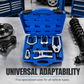 🔧 LIMITED-TIME 50% OFF! 🚗 Two-Jaw Ball Joint and Tie Rod Puller Tool – Forged Steel, Strong Leverage, Universal Fit ✨