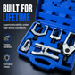 🔧 LIMITED-TIME 50% OFF! 🚗 Two-Jaw Ball Joint and Tie Rod Puller Tool – Forged Steel, Strong Leverage, Universal Fit ✨