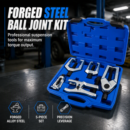 🔧 LIMITED-TIME 50% OFF! 🚗 Two-Jaw Ball Joint and Tie Rod Puller Tool – Forged Steel, Strong Leverage, Universal Fit ✨