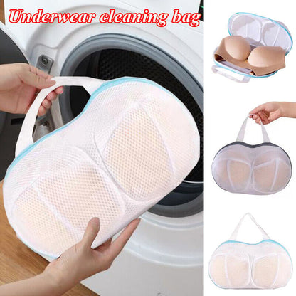 🧺 LIMITED-TIME 50% OFF! ✨ Mesh Bra Laundry Bags – Shape Retention, Fine Mesh, Dual Zipper 🧦