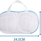 🧺 LIMITED-TIME 50% OFF! ✨ Mesh Bra Laundry Bags – Shape Retention, Fine Mesh, Dual Zipper 🧦
