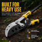 🌳 LIMITED-TIME 50% OFF! ✨ Heavy Duty Garden Loppers – Labor-Saving, Sharp, Sturdy 🪓