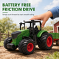 🚜 LIMITED-TIME 50% OFF! 🚛 Large Kids Farm Tractor Toy Set – Friction Powered, Interchange Trailers, Sturdy Build ✨