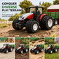 🚜 LIMITED-TIME 50% OFF! 🚛 Large Kids Farm Tractor Toy Set – Friction Powered, Interchange Trailers, Sturdy Build ✨