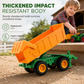 🚜 LIMITED-TIME 50% OFF! 🚛 Large Kids Farm Tractor Toy Set – Friction Powered, Interchange Trailers, Sturdy Build ✨