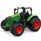 🚜 LIMITED-TIME 50% OFF! 🚛 Large Kids Farm Tractor Toy Set – Friction Powered, Interchange Trailers, Sturdy Build ✨