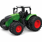 🚜 LIMITED-TIME 50% OFF! 🚛 Large Kids Farm Tractor Toy Set – Friction Powered, Interchange Trailers, Sturdy Build ✨