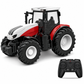 🚜 LIMITED-TIME 50% OFF! 🚛 Large Kids Farm Tractor Toy Set – Friction Powered, Interchange Trailers, Sturdy Build ✨