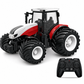 🚜 LIMITED-TIME 50% OFF! 🚛 Large Kids Farm Tractor Toy Set – Friction Powered, Interchange Trailers, Sturdy Build ✨