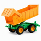 🚜 LIMITED-TIME 50% OFF! 🚛 Large Kids Farm Tractor Toy Set – Friction Powered, Interchange Trailers, Sturdy Build ✨