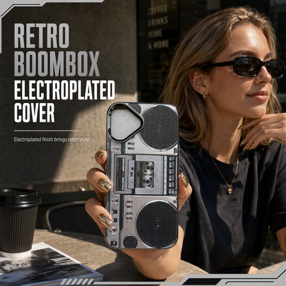 Vinyl Record Pattern Phone Case