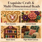 ✨ LIMITED-TIME 50% OFF! 💎 Whispering Room Diamond Art Kit – Relaxing Craft, Sparkling Finish, Wall Decor 🪟