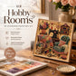✨ LIMITED-TIME 50% OFF! 💎 Whispering Room Diamond Art Kit – Relaxing Craft, Sparkling Finish, Wall Decor 🪟