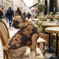 🐾 LIMITED-TIME 50% OFF! 🧸 Cute Plush-Lined Pet Vest – Warm Plush, Sleeveless Fit, Bear Print ❄️