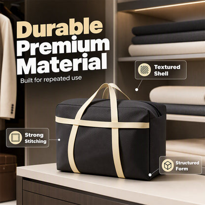 📦 LIMITED-TIME 50% OFF! 🧺 Multi-Purpose Large Capacity Storage Bag – Water Resistant, Reinforced Handles, Dual Zipper 🏠