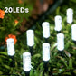 ☀️ LIMITED-TIME 50% OFF! ✨ Solar Bubble Pathway Light – Auto On/Off, Decorative, Weatherproof 🌙