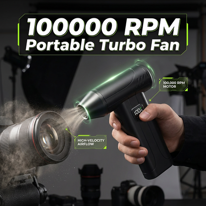 💨 LIMITED-TIME 50% OFF! ⚡ High-Speed Air Duster & Blower – 100000RPM, LED Power Display, Built-in Light ✨