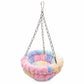 🐦 LIMITED-TIME 50% OFF! 🧶 Warm Cotton Bird Nest Hammock – Cozy, Stable, Washable ✨