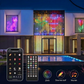 ✨ LIMITED-TIME 50% OFF! 🎵 Smart LED String Lights – Music Sync, App Control, Waterproof 💡