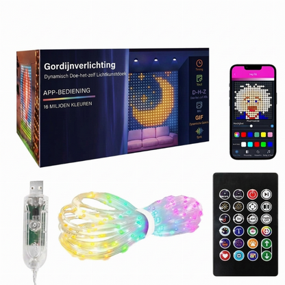 ✨ LIMITED-TIME 50% OFF! 🎵 Smart LED String Lights – Music Sync, App Control, Waterproof 💡
