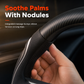 🚗 LIMITED-TIME 50% OFF! ⚡ Universal Carbon Fibre Steering Wheel Cover – Non-slip, Sporty, Comfortable 🔥