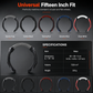 🚗 LIMITED-TIME 50% OFF! ⚡ Universal Carbon Fibre Steering Wheel Cover – Non-slip, Sporty, Comfortable 🔥