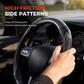 🚗 LIMITED-TIME 50% OFF! ⚡ Universal Carbon Fibre Steering Wheel Cover – Non-slip, Sporty, Comfortable 🔥