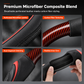 🚗 LIMITED-TIME 50% OFF! ⚡ Universal Carbon Fibre Steering Wheel Cover – Non-slip, Sporty, Comfortable 🔥