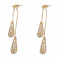 ✨ LIMITED-TIME 50% OFF! ⚡ Women's Dual Wear Zircon Tassel Earrings – Shiny, Elegant, Convertible 💫