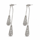 ✨ LIMITED-TIME 50% OFF! ⚡ Women's Dual Wear Zircon Tassel Earrings – Shiny, Elegant, Convertible 💫