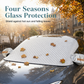 ❄️ LIMITED-TIME 50% OFF! 🚗 Thickened Magnetic Car Windshield Snow Cover – Half Cover for Sedans & SUVs ✨