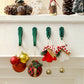 🎄 LIMITED-TIME 50% OFF! 🎁 Silicone Christmas Wreath Ties & Traceless Hooks – Reusable, Damage-Free Holiday Decor Hanging Kit ✨