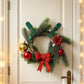 🎄 LIMITED-TIME 50% OFF! 🎁 Silicone Christmas Wreath Ties & Traceless Hooks – Reusable, Damage-Free Holiday Decor Hanging Kit ✨