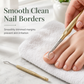 🦶 LIMITED-TIME 50% OFF! ⚡ Stainless Steel Ingrown Toenail Clipper Set – Precise, Sturdy, Portable ✨